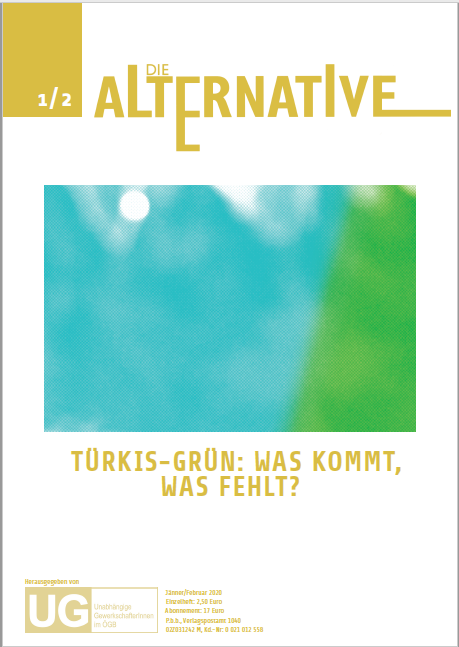 Die Alternative Jänner/Februar 2020